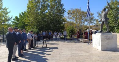 Δ. Ωραιοκάστρου: Τιμήθηκε η  Ημέρα Μνήμης της Γενοκτονίας των Ελλήνων της Μ. Ασίας με εκδηλώσεις στη Ν. Φιλαδέλφεια