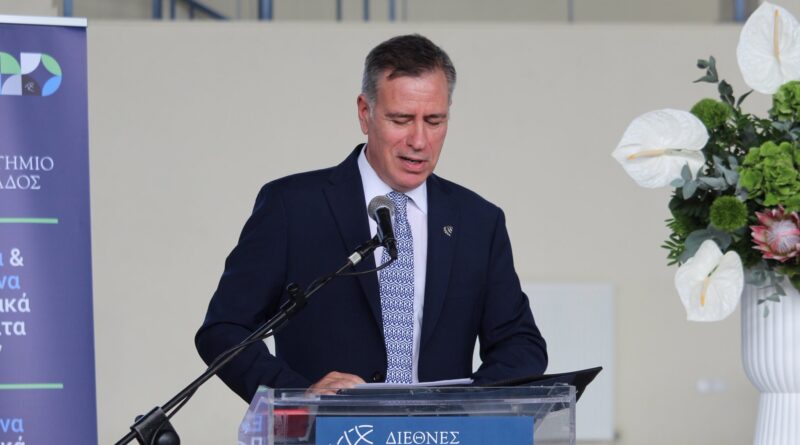 Πρύτανης ΔΙΠΑΕ: Το θέμα της μετακόμισης της ΔΕΘ στη Σίνδο έχει κλείσει οριστικά