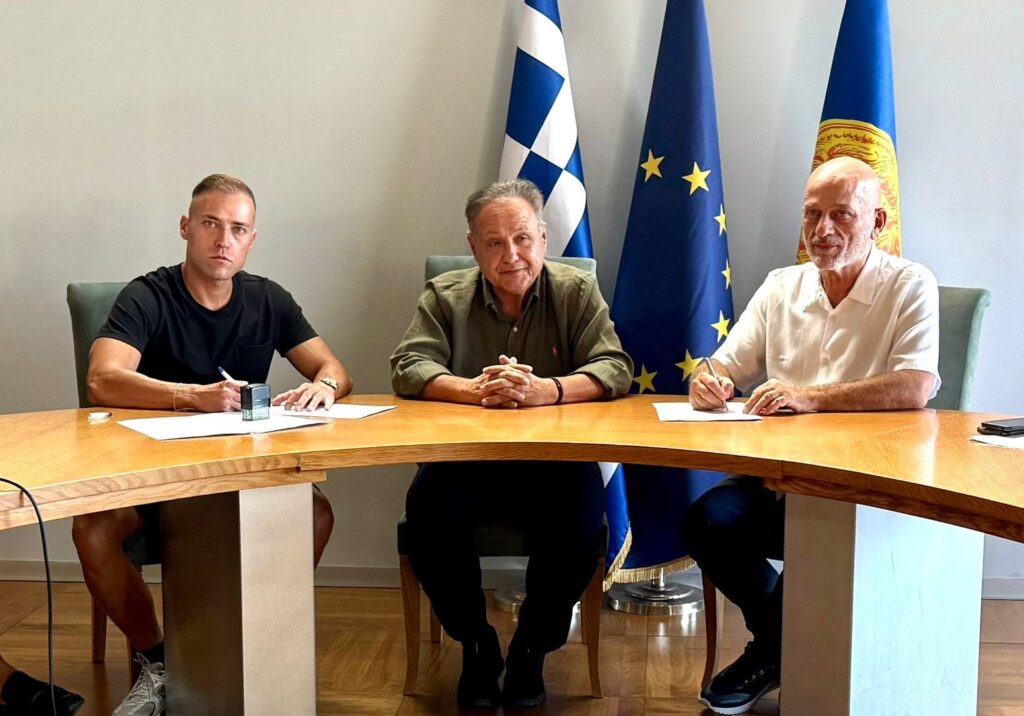 Υπεγράφη η σύμβαση για την ολοκλήρωση της πεζοδρόμησης της Αγίας Σοφίας