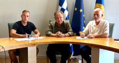 Υπεγράφη η σύμβαση για την ολοκλήρωση της πεζοδρόμησης της Αγίας Σοφίας