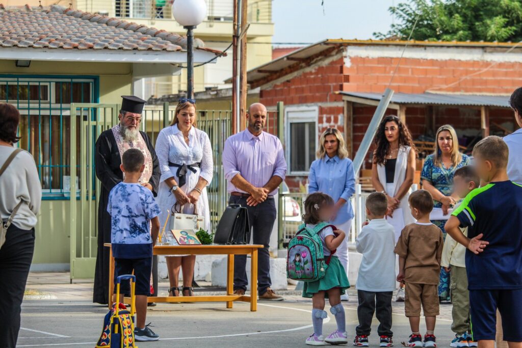 Ξεκίνησε η νέα σχολική χρονιά με αγιασμούς στα σχολεία του Δήμου Δέλτα (pics)