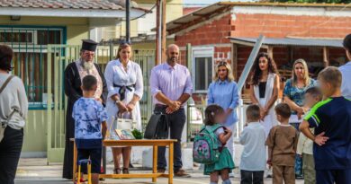 Ξεκίνησε η νέα σχολική χρονιά με αγιασμούς στα σχολεία του Δήμου Δέλτα (pics)