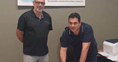 Δήμος Δέλτα: Υπογράφηκε η σύμβαση για εργασίες ηλεκτρικής καλωδίωσης και τοποθέτηση εξοπλισμού φωτισμού εξωτερικών χώρων στην Δ.Ε. Εχεδώρου