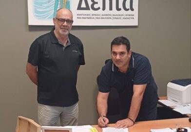 Δήμος Δέλτα: Υπογράφηκε η σύμβαση για εργασίες ηλεκτρικής καλωδίωσης και τοποθέτηση εξοπλισμού φωτισμού εξωτερικών χώρων στην Δ.Ε. Εχεδώρου