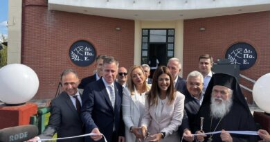 Δήμος Δέλτα & ΔΙΠΑΕ: Η ισχύς εν τη ενώσει – Εγκαίνια της φοιτητικής εστίας και παραχώρηση του γυμναστηρίου στην τοπική κοινωνία (pics)