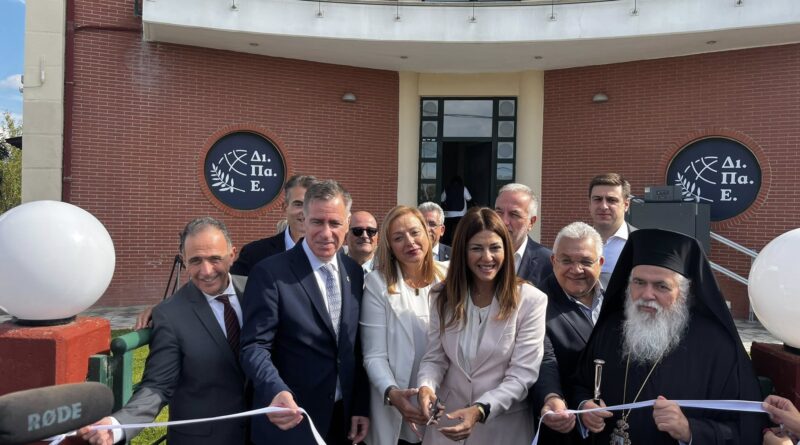 Δήμος Δέλτα & ΔΙΠΑΕ: Η ισχύς εν τη ενώσει – Εγκαίνια της φοιτητικής εστίας και παραχώρηση του γυμναστηρίου στην τοπική κοινωνία (pics)