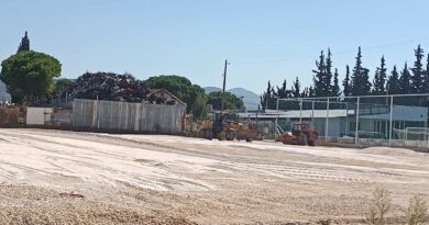 Εύοσμος: Μπάζωνε κοίτη ρέματος για να κάνει γηπεδάκια ποδοσφαίρου!