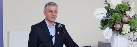 Χαλάστρα: Συνάντηση Γιουτίκα με αγρότες από το μπλόκο των Μαλγάρων