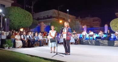Ιώνια 2025: Λαμπερή μουσικοχορευτική βραδιά στα Διαβατά (pics)