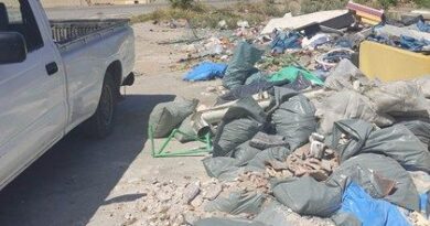 Τους έπιασαν στα... πράσα να πετούν μπάζα σε υπαίθριο χώρο (pics)