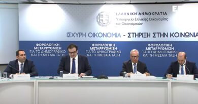 Πιερρακάκης: Η εξειδίκευση των οικονομικών μέτρων που ανακοίνωσε ο πρωθυπουργός (vid)