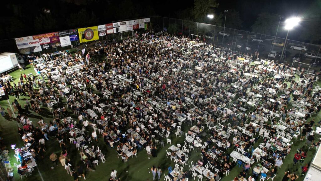 Δ. Ωραιοκάστρου - Ένωση Ποντίων Ωραιοκάστρου και Φίλων: Ποντιακό γλέντι με «μπροστάρηδες» τις νέες και τους νέους (pics)