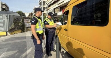 Έλεγχοι σε σχολικά λεωφορεία στη Θεσσαλονίκη - 68 παραβάσεις