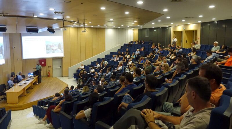 Η σεισμική δραστηριότητα στο Άγιον Όρος και οι επιπτώσεις της στις μνημειακές κατασκευές στο επίκεντρο ημερίδας του ΤΕΕ/ΤΚΜ