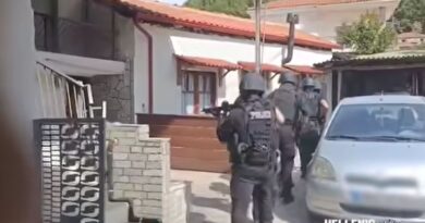 Κινηματογραφική σύλληψη παράνομου υλοτόμου στην Αρέθουσα (vid)