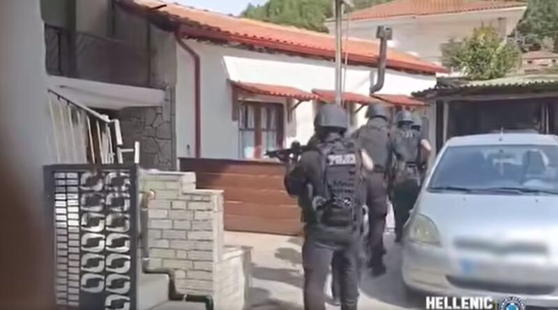 Κινηματογραφική σύλληψη παράνομου υλοτόμου στην Αρέθουσα (vid)