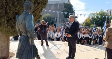 Ο Δήμος Κορδελιού – Ευόσμου τίμησε την Ημέρα Μακεδονικού Αγώνα
