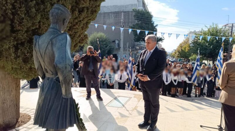 Ο Δήμος Κορδελιού – Ευόσμου τίμησε την Ημέρα Μακεδονικού Αγώνα