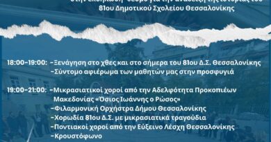 Ξετυλίγοντας την ιστορία του 81ου Δημοτικού Σχολείου Θεσσαλονίκης