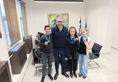 Συγχαρητήρια Τσακίρη σε μαθητές που διακρίθηκαν στο Πανελλήνιο Πρωτάθλημα Σκοποβολής Παίδων Β' 2025