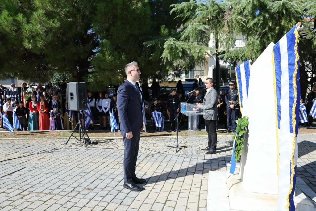 Με λαμπρότητα τιμήθηκε η επέτειος της 28ης Οκτωβρίου στον Δ. Ωραιοκάστρου