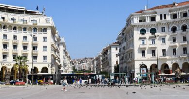 Παγκόσμια Ημέρα Ψυχικής Υγείας στην πλατεία Αριστοτέλους