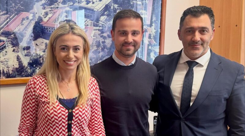 Νέα καθήκοντα για τον Δημήτρη Δαρμουσλή