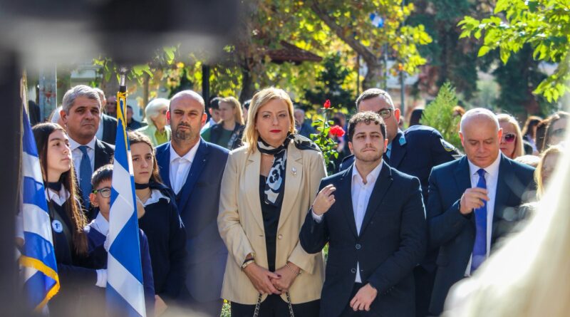 Ο Δήμος Δέλτα τίμησε με κάθε επισημότητα την 28η Οκτωβρίου (pics)