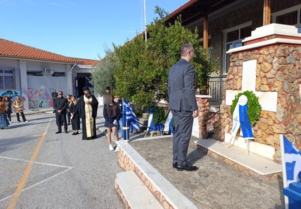 Δ. Ωραιοκάστρου: Τιμήθηκε η Ημέρα Μνήμης του Μακεδονικού Αγώνα