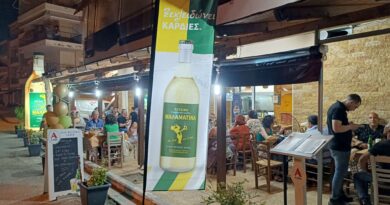 Προσφορά στα μέλη του ΚΑΠΗ Διαβατών από το μεζεδοπωλείο «Ό,τι Φάμε Ό,τι Πιούμε»