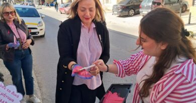 Διαβατά: Μία ξεχωριστή δράση για την Παγκόσμια Ημέρα Πρόληψης του Καρκίνου του Μαστού (pics)