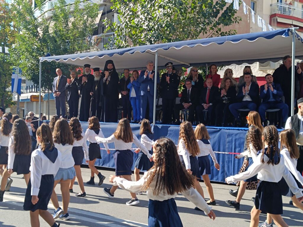 Εορτασμός της Εθνικής Επετείου 28ης Οκτωβρίου 1940 στο Δήμο Κορδελιού - Ευόσμου