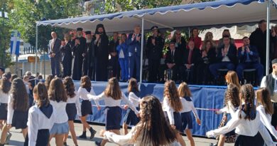 Εορτασμός της Εθνικής Επετείου 28ης Οκτωβρίου 1940 στο Δήμο Κορδελιού - Ευόσμου