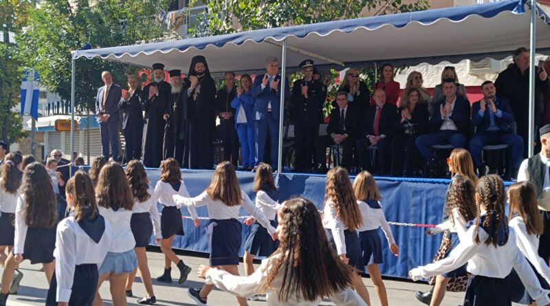 Εορτασμός της Εθνικής Επετείου 28ης Οκτωβρίου 1940 στο Δήμο Κορδελιού - Ευόσμου
