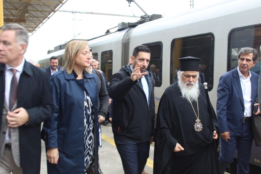 Δήμος Δέλτα: Ο Δυτικός Προαστιακός στις ράγες
