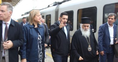 Δήμος Δέλτα: Ο Δυτικός Προαστιακός στις ράγες