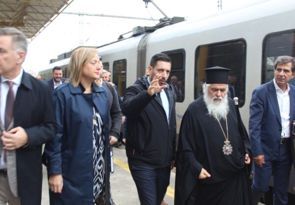 Δυτικός Προαστιακός Θεσσαλονίκης: «Κλείδωσε» για τις 18/11 η έναρξη των δρομολογίων