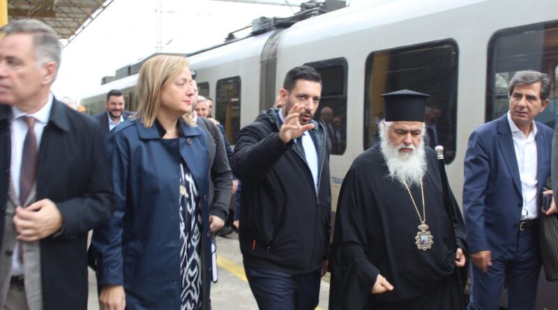 Δήμος Δέλτα: Ο Δυτικός Προαστιακός στις ράγες