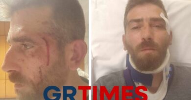 Άγρια επίθεση στη Νέα Παραλία – Θύμα άνδρας που ψάρευε σουπιές και καλαμάρια (pics)