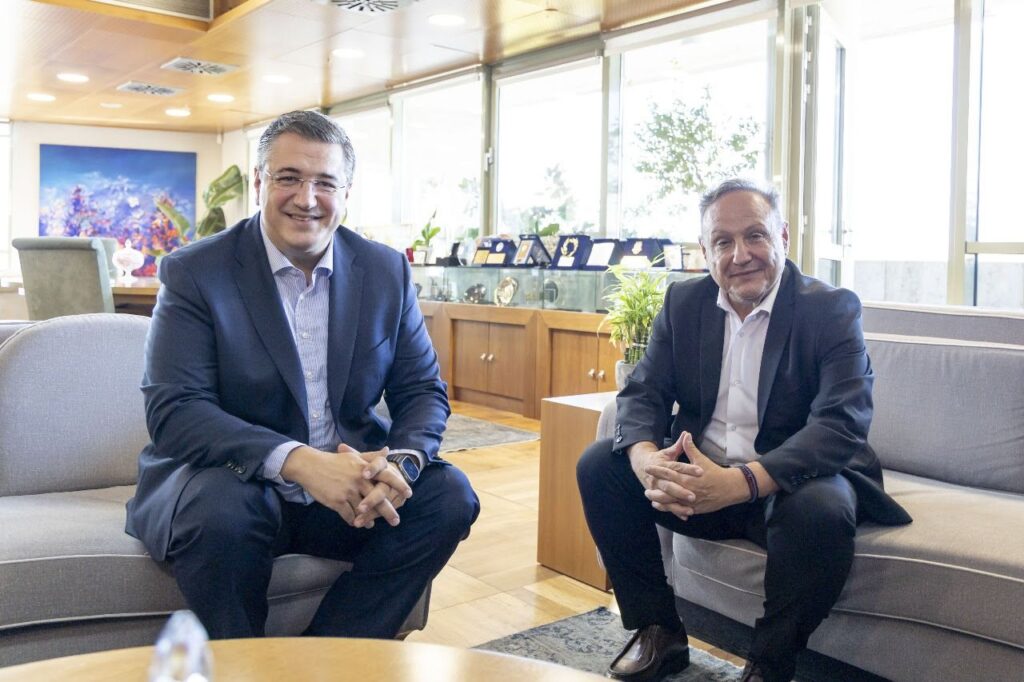 Τι συζήτησαν Αγγελούδης – Τζιτζικώστας στο Δημαρχείο Θεσσαλονίκης
