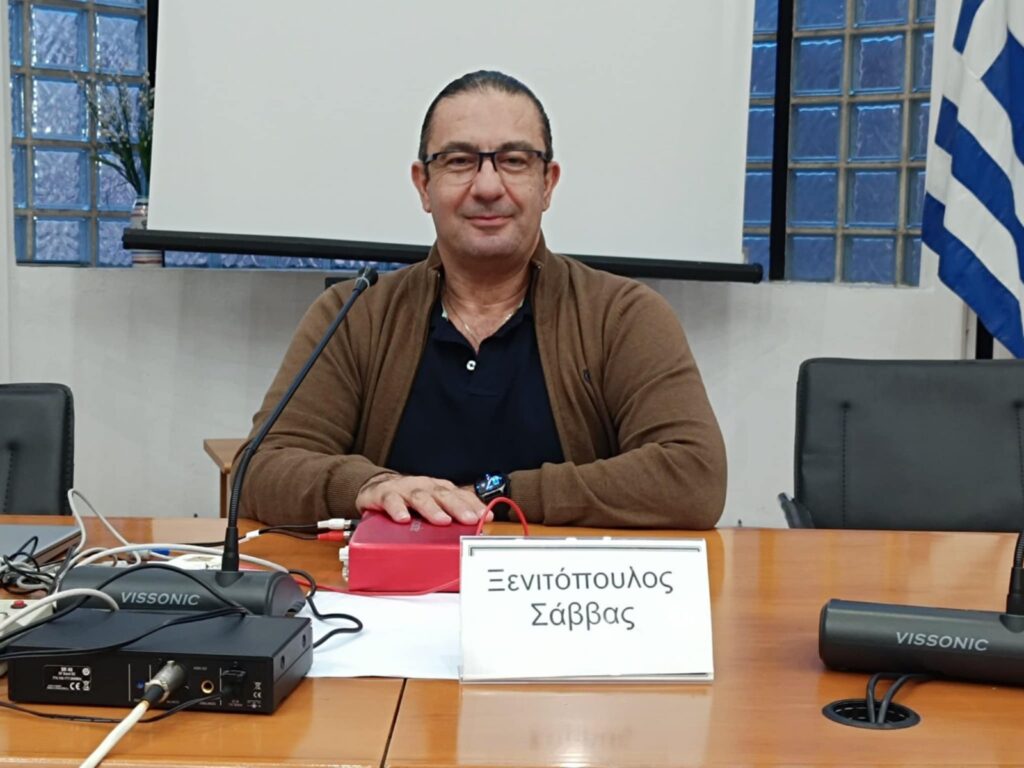 Δήμος Κορδελιού – Ευόσμου: Νέος πρόεδρος του Δημοτικού Συμβουλίου ο Σάββας Ξενιτόπουλος