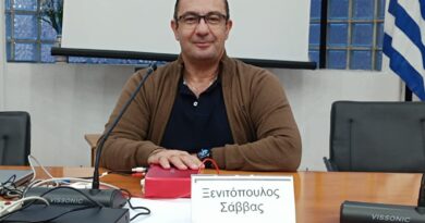 Δήμος Κορδελιού – Ευόσμου: Νέος πρόεδρος του Δημοτικού Συμβουλίου ο Σάββας Ξενιτόπουλος
