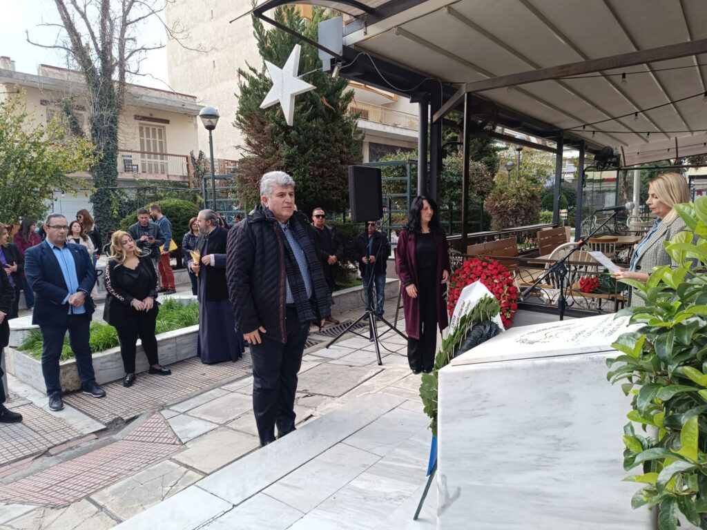 Ο Δήμος Κορδελιού – Ευόσμου τίμησε τους αγωνιστές του Πολυτεχνείου