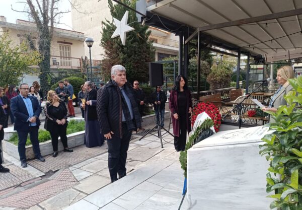 Ο Δήμος Κορδελιού – Ευόσμου τίμησε τους αγωνιστές του Πολυτεχνείου