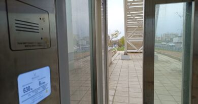 Δήμος Κορδελιού – Ευόσμου: Τέθηκε σε λειτουργία ο ανελκυστήρας στην πεζογέφυρα της οδού Ολυμπιάδος, στην Περιφερειακή Οδό