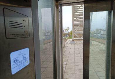 Δήμος Κορδελιού – Ευόσμου: Τέθηκε σε λειτουργία ο ανελκυστήρας στην πεζογέφυρα της οδού Ολυμπιάδος, στην Περιφερειακή Οδό