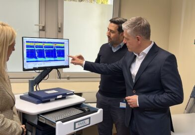 Επίσκεψη Γιουτίκα στο νοσοκομείο «Παπαγεωργίου» (pics)