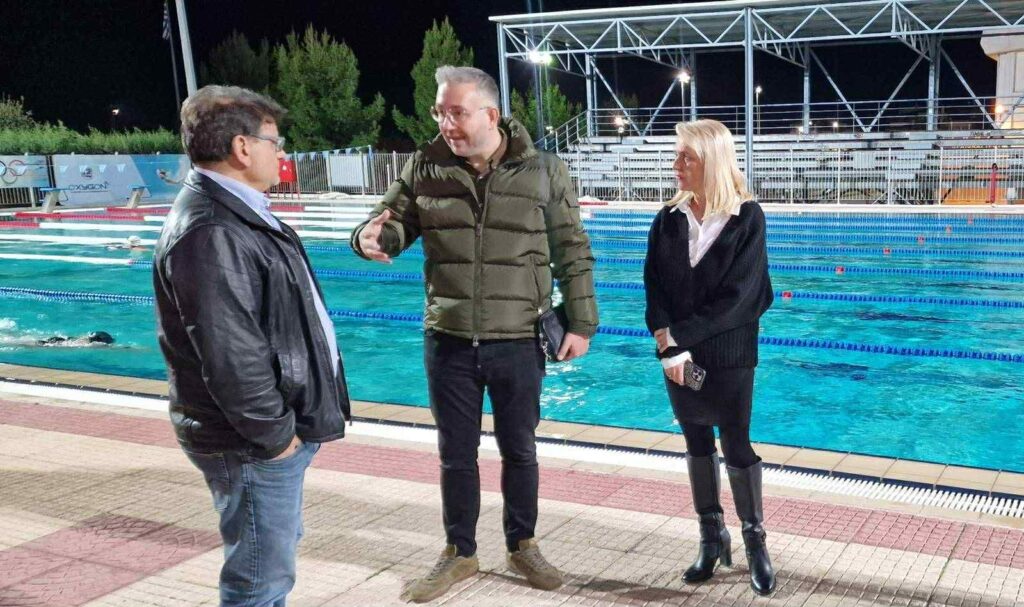 Δ. Ωραιοκάστρου – ΚΟΕ: Ξεκίνησε και επίσημα η λειτουργία του Δημοτικού Κολυμβητηρίου «Α. Βλαχόπουλος» για τη χειμερινή περίοδο