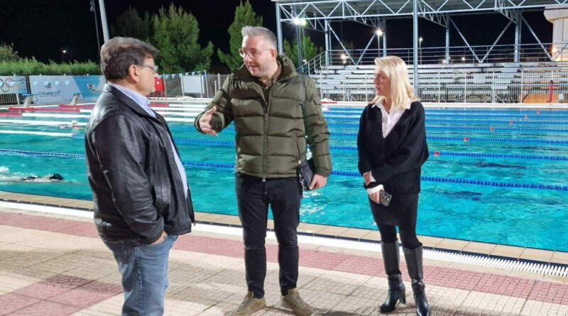 Δ. Ωραιοκάστρου – ΚΟΕ: Ξεκίνησε και επίσημα η λειτουργία του Δημοτικού Κολυμβητηρίου «Α. Βλαχόπουλος» για τη χειμερινή περίοδο