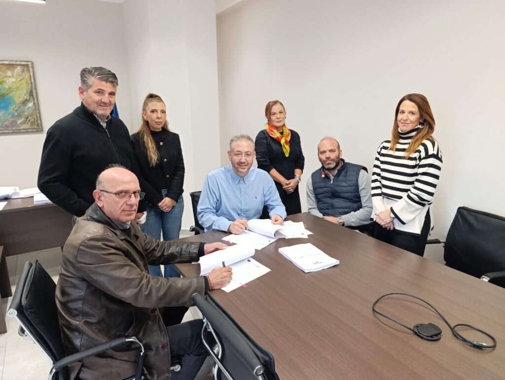 Δ. Ωραιοκάστρου: Υπογράφηκε η σύμβαση για την κατασκευή νέου σύγχρονου Νηπιαγωγείου στον Δρυμό